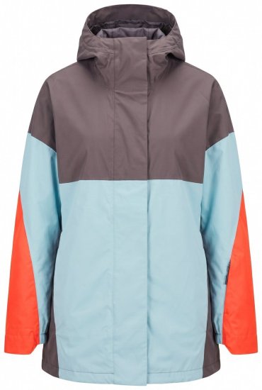 Ulla Popken 855313 Parka Taupe - Kaputi - Ženski kaputi velikih veličina