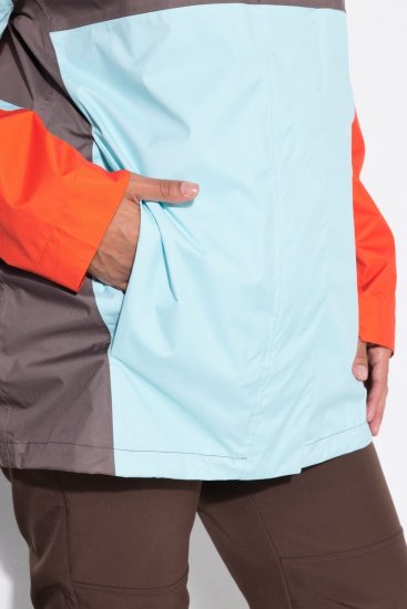 Ulla Popken 855313 Parka Taupe - Kaputi - Ženski kaputi velikih veličina