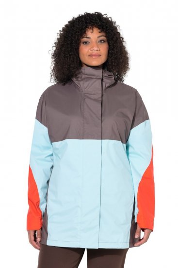 Ulla Popken 855313 Parka Taupe - Kaputi - Ženski kaputi velikih veličina