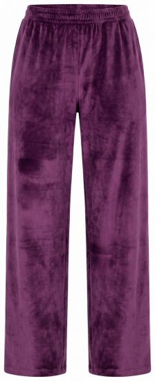 Ulla Popken 856119 Kućne hlače Boja šljive - Pidžame/Loungewear - 
