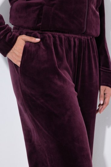 Ulla Popken 856119 Kućne hlače Boja šljive - Pidžame/Loungewear - 