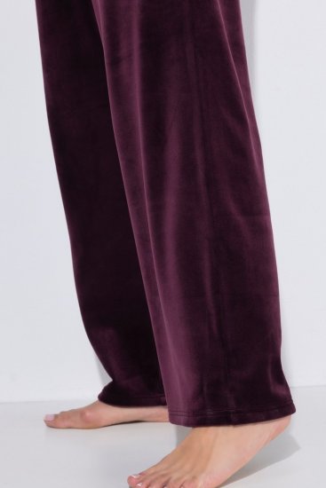 Ulla Popken 856119 Kućne hlače Boja šljive - Pidžame/Loungewear - 