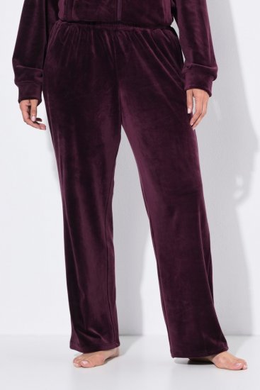 Ulla Popken 856119 Kućne hlače Boja šljive - Pidžame/Loungewear - 