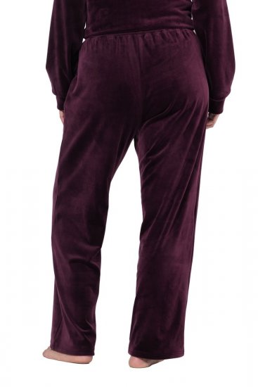 Ulla Popken 856119 Kućne hlače Boja šljive - Pidžame/Loungewear - 