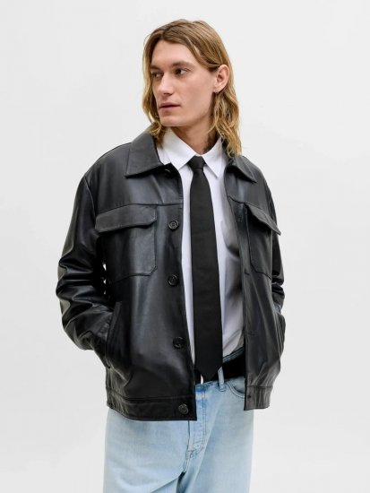 Jack & Jones Solid Kravata Crna - Kravate i leptir-mašne - 