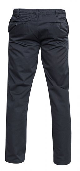 D555 Basilio Pants with elasticated waist Black - Traperice & hlače - Muške Traperice i Hlače Veliki Brojevi