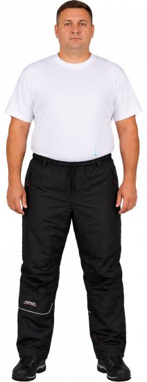 Dobsom Perugia Pants Crna - Sportska & za van odjeća - Muške Sportska Odjeća Veliki Brojevi