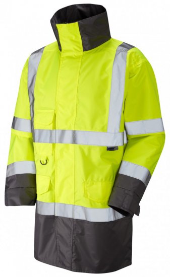 Leo Torridge Breathable Lightweight Anorak Hi-Vis Yellow - Radna odjeća - Radna Odjeća Veliki Brojevi