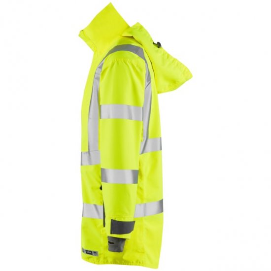 Leo Eastleigh Ecoviz 10K Performance Breathable Anorak Hi-Vis Yellow - Radna odjeća - Radna Odjeća Veliki Brojevi