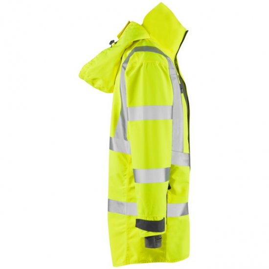 Leo Eastleigh Ecoviz 10K Performance Breathable Anorak Hi-Vis Yellow - Radna odjeća - Radna Odjeća Veliki Brojevi