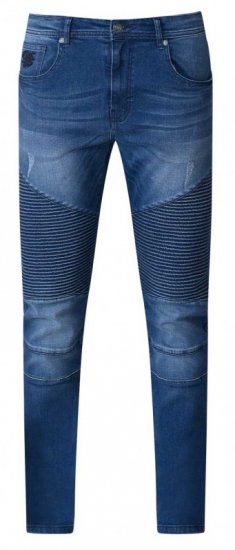 D555 Abrams Biker Style Jeans - Traperice & hlače - Muške Traperice i Hlače Veliki Brojevi