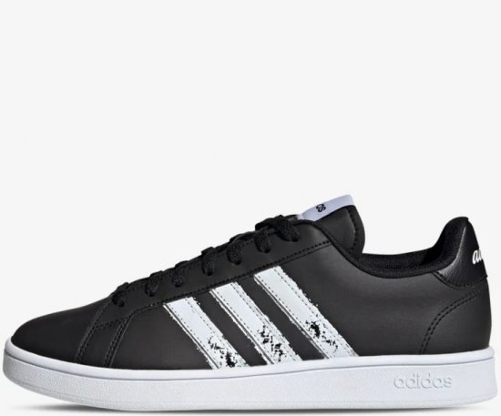 Adidas Grand Court Base Beyond Black Sneakers - Muške cipele 40-52 - 