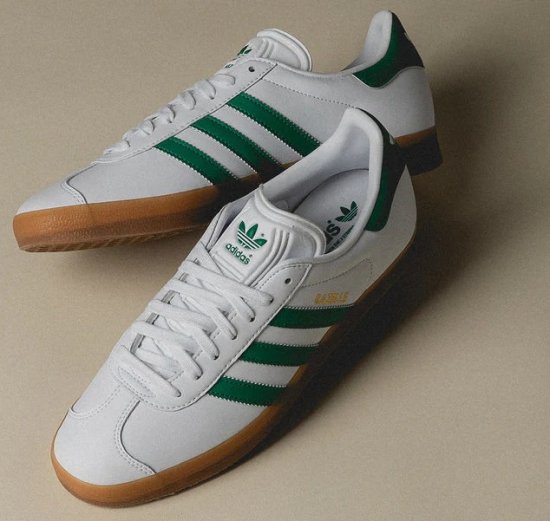 Adidas Gazelle Cloud White Sneakers - Muške cipele 40-52 - 
