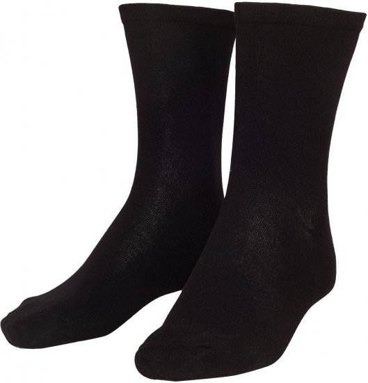 Adamo Adrian Sensitive-socks Black 2-pack - Donje rublje & kupaće hlače - muške donje rublje veliki brojevi