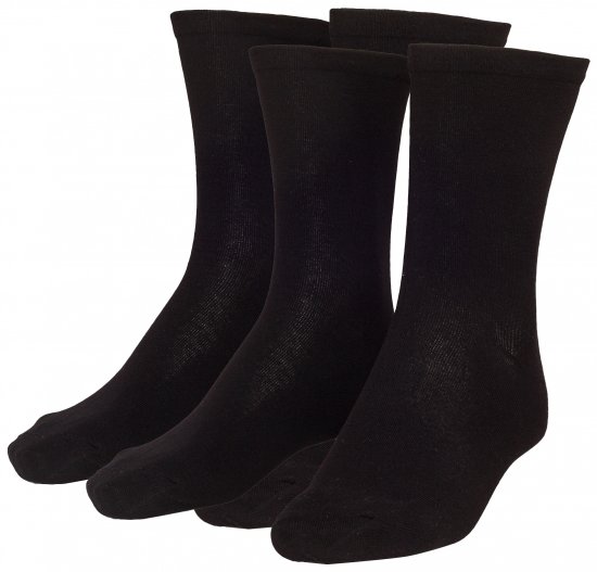 Adamo Adrian Sensitive-socks Black 2-pack - Donje rublje & kupaće hlače - muške donje rublje veliki brojevi