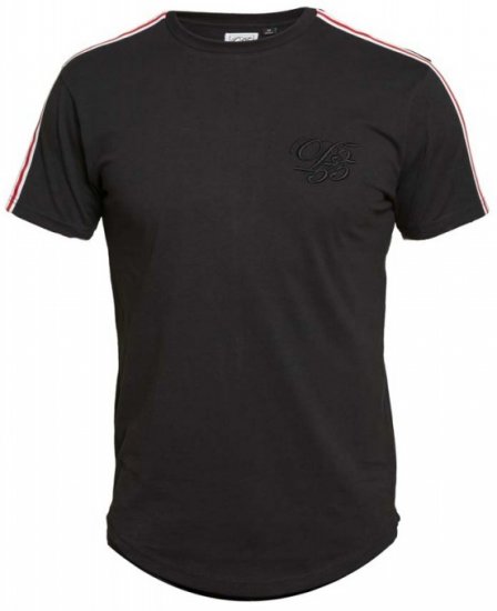D555 Anderson Couture T-shirt Black - Majice Kratkih Rukava - Muške Majice Kratkih Rukava Veliki Brojevi 