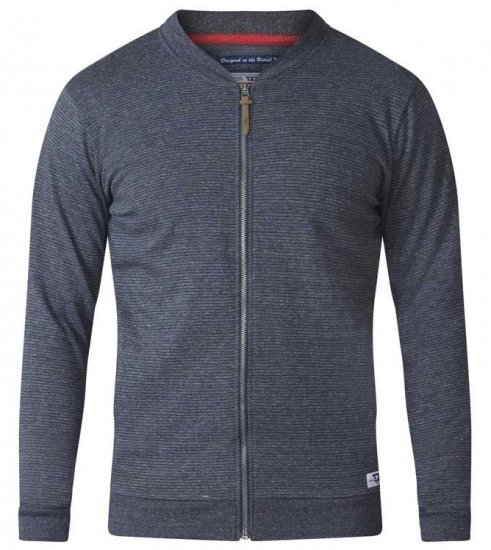 D555 Arnie Sweatshirt With Pocket Charcoal - Puloveri & dukserice - Muške Puloveri & dukserice veliki brojevi