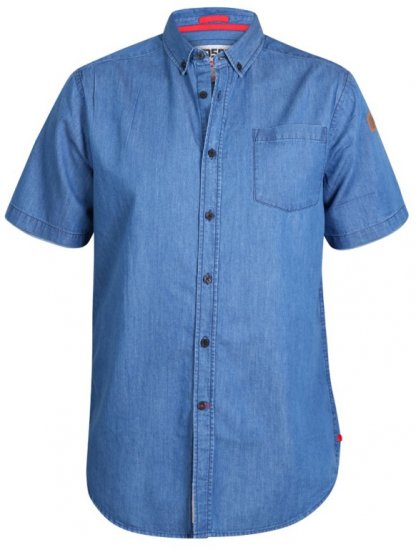 D555 Arnold Denim Shirt - Košulje - Muške Košulje Veliki Brojevi