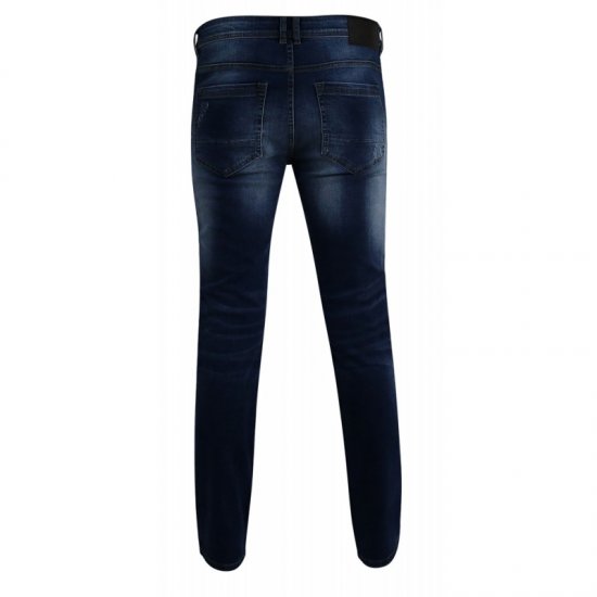 D555 Asher 1959 Stretch Jeans with rips - Traperice & hlače - Muške Traperice i Hlače Veliki Brojevi