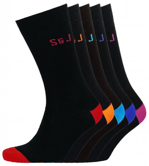 Smith & Jones Baler 5-pack Socks (41-46) - Donje rublje & kupaće hlače - muške donje rublje veliki brojevi