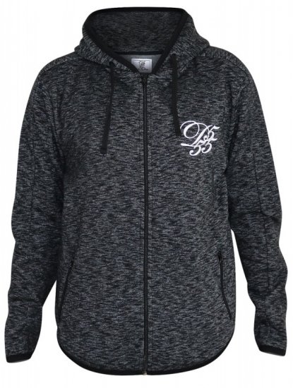 D555 Bennie Full zip Hoodie - Puloveri & dukserice - Muške Puloveri & dukserice veliki brojevi