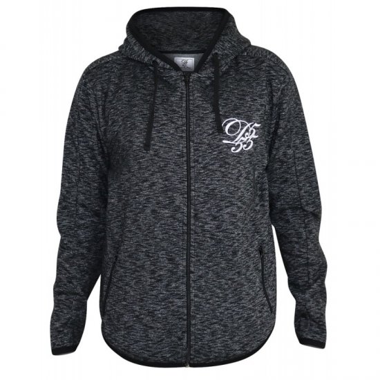 D555 Bennie Full zip Hoodie - Puloveri & dukserice - Muške Puloveri & dukserice veliki brojevi