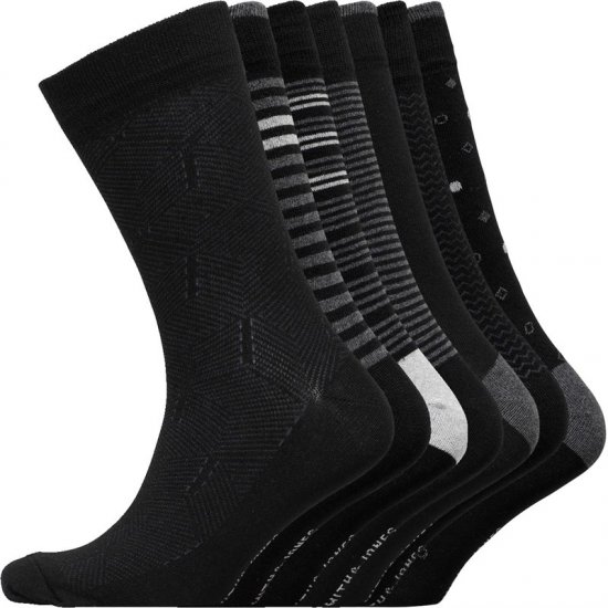 Smith & Jones Blacksmith 7-pack Socks - Donje rublje & kupaće hlače - muške donje rublje veliki brojevi