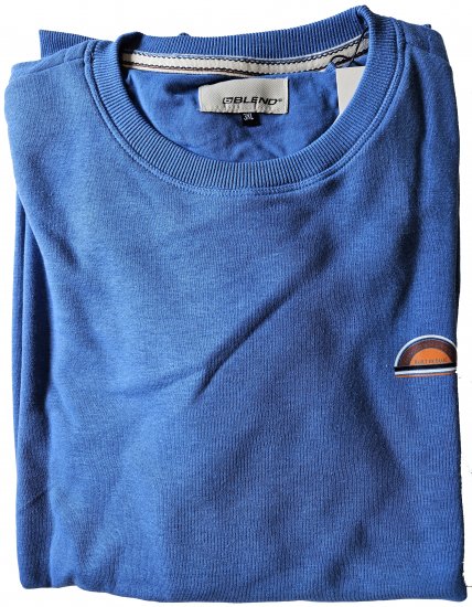 Blend 5055 Sweatshirt Delft - Puloveri & dukserice - Muške Puloveri & dukserice veliki brojevi