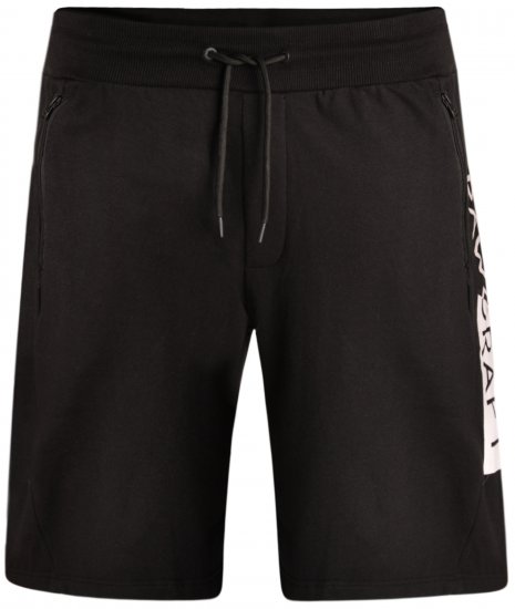 Rawcraft Bradfield Jersey Shorts Black - Sportske hlače & kratke - Muške Trenirke Veliki Brojevi