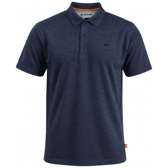 Motley Denim Bratislava Polo Dark Indigo - Polo majice - Muške Polo Majice Veliki Brojevi