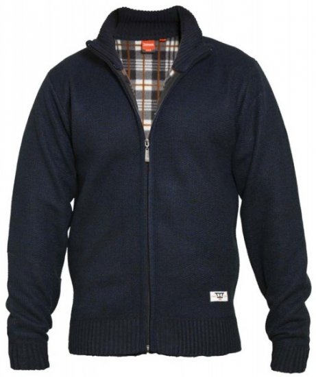 D555 Braxton Sweater Navy - Puloveri & dukserice - Muške Puloveri & dukserice veliki brojevi
