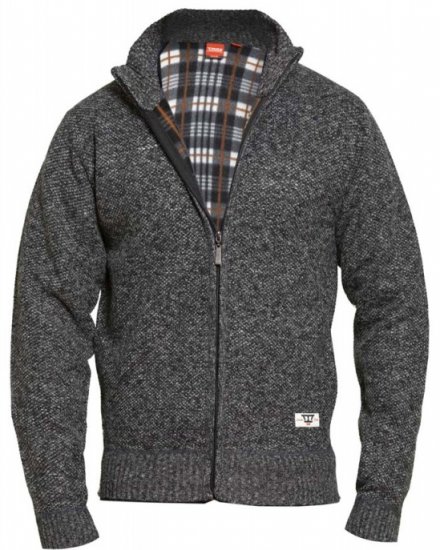 D555 Braxton Sweater Charcoal - Puloveri & dukserice - Muške Puloveri & dukserice veliki brojevi