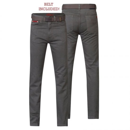 Duke Brian Bedford cord-pants Brown - Traperice & hlače - Muške Traperice i Hlače Veliki Brojevi