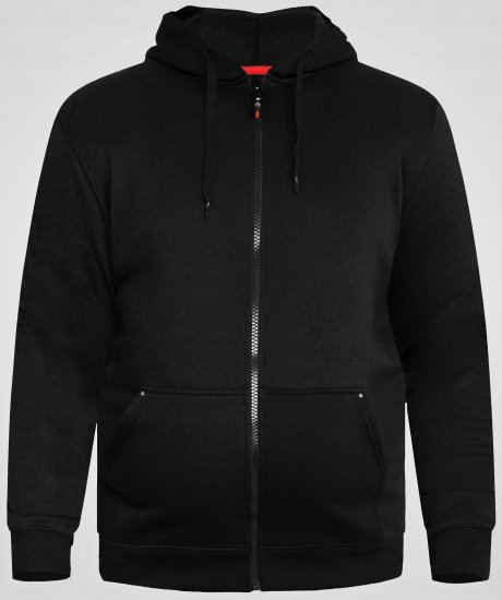 D555 Cantor Hoodie Black - Puloveri & dukserice - Muške Puloveri & dukserice veliki brojevi