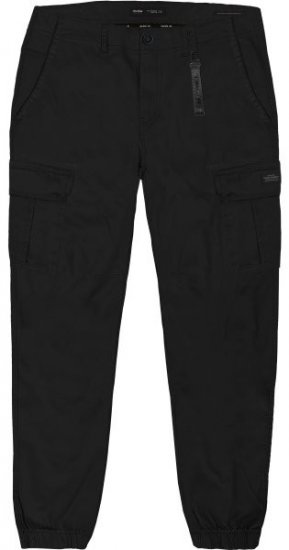 Double Outfitters CCP-4130 Cargo hlače Crna - Traperice & hlače - Muške Traperice i Hlače Veliki Brojevi