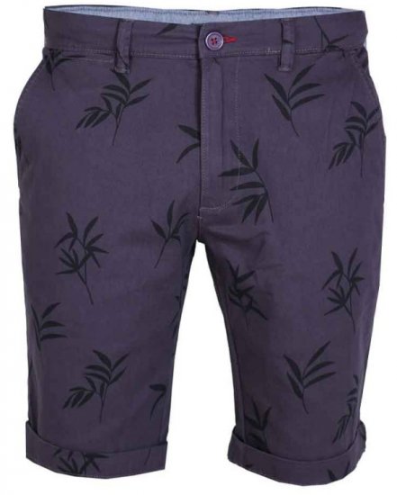 D555 Chapman Shorts Navy - Kratke hlače - Muške Kratke Hlače Veliki Brojevi 