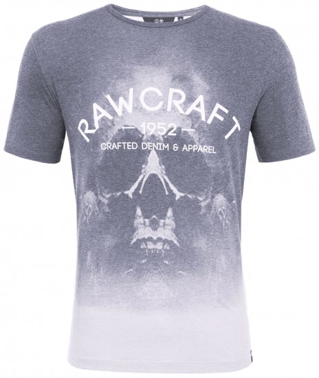 Rawcraft Cosgrove T-shirt Citadel - Majice Kratkih Rukava - Muške Majice Kratkih Rukava Veliki Brojevi 