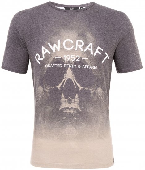 Rawcraft Cosgrove T-shirt Mermaid - Majice Kratkih Rukava - Muške Majice Kratkih Rukava Veliki Brojevi 