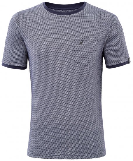 Kangol Cosmo T-shirt Navy - Majice Kratkih Rukava - Muške Majice Kratkih Rukava Veliki Brojevi 