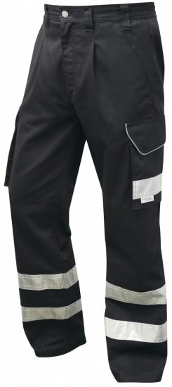 Leo Ilfracombe Cargo Pants Black - Radna odjeća - Radna Odjeća Veliki Brojevi