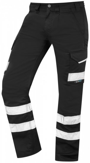 Leo Ilfracombe Cargo Pants Black - Radna odjeća - Radna Odjeća Veliki Brojevi