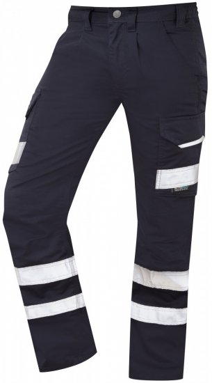 Leo Ilfracombe Cargo Pants Navy - Radna odjeća - Radna Odjeća Veliki Brojevi