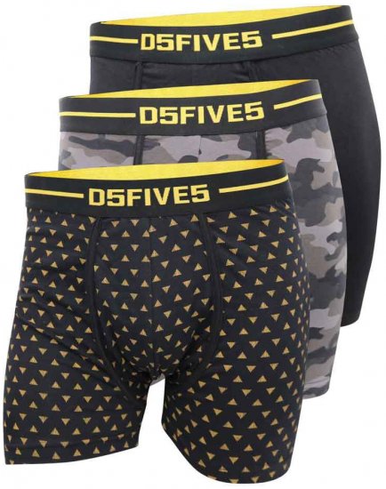 D555 Sylvester Printed Boxershorts 3-pack - Donje rublje & kupaće hlače - muške donje rublje veliki brojevi