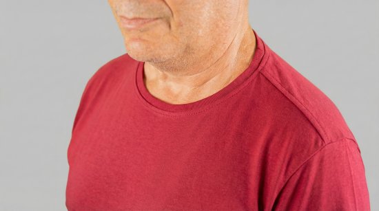 20 Nodi Mezzogiorno Sports T-Shirt Red - Majice Kratkih Rukava - Muške Majice Kratkih Rukava Veliki Brojevi 