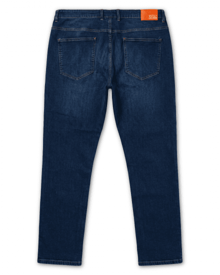 Motley Denim Soho 5-Pocket Jeans Dark Wash - Traperice & hlače - Muške Traperice i Hlače Veliki Brojevi