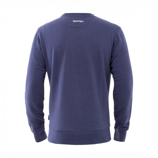 Slazenger Dean Sweatshirt Navy - Puloveri & dukserice - Muške Puloveri & dukserice veliki brojevi