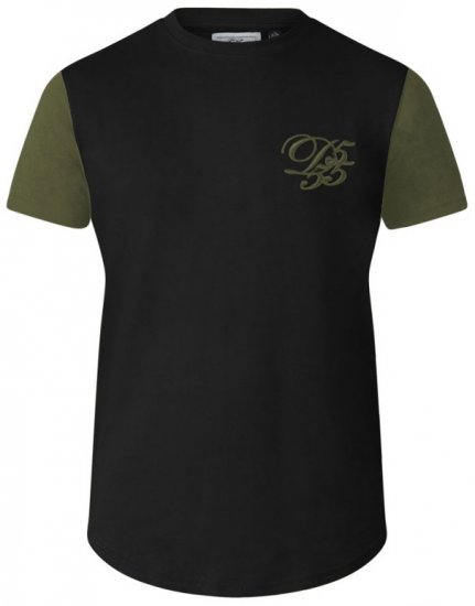 D555 Demarcus Couture T-shirt Black - Majice Kratkih Rukava - Muške Majice Kratkih Rukava Veliki Brojevi 