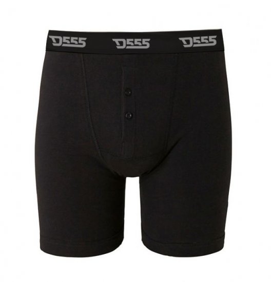 D555 Driver Boxershorts 3-pack Black - Donje rublje & kupaće hlače - muške donje rublje veliki brojevi
