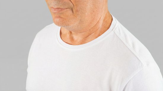 20 Nodi Mezzogiorno Sports T-Shirt White - Majice Kratkih Rukava - Muške Majice Kratkih Rukava Veliki Brojevi 
