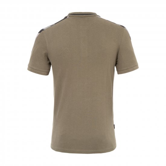 Loyalty & Faith Element Polo Khaki - Polo majice - Muške Polo Majice Veliki Brojevi